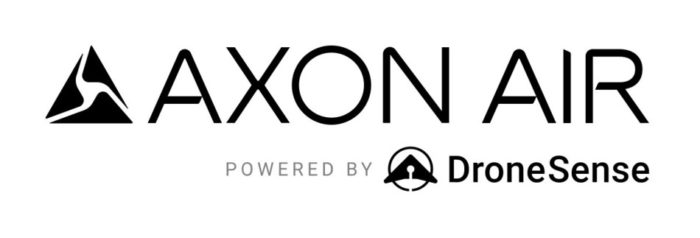 Axon Air powered by DroneSense logo