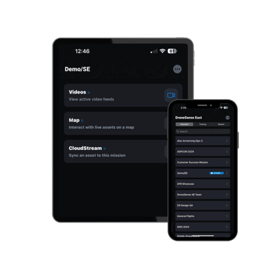 OpsHub Mobile Mockup