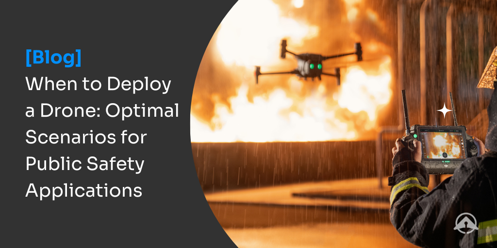 Role of Drones in Public Safety
