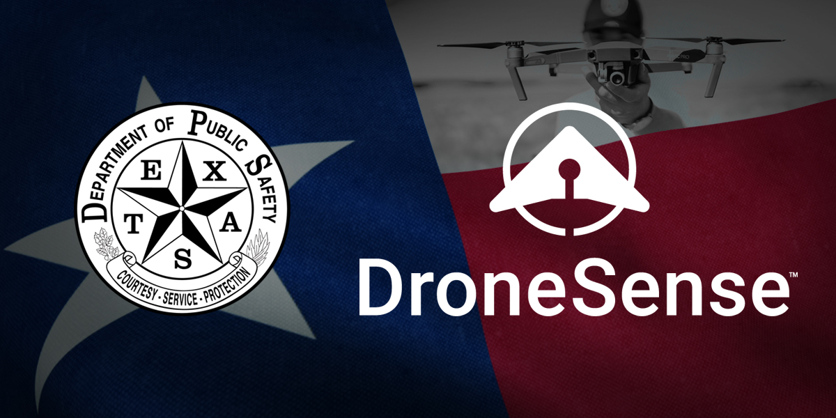 Texas DPS and DroneSense